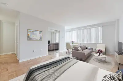 In the vibrant Church & Wellesley district of Downtown Toronto, 48 Isabella offers studio, one and t...