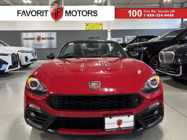 2017 Fiat 124 Spider Abarth|CONVERTIBLE|MANUAL|FRONTPPF|INTAKE|N64744833688194120