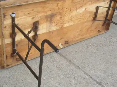 Used 8 ft  H/D 3/4 Plywood Finished Tables, View more