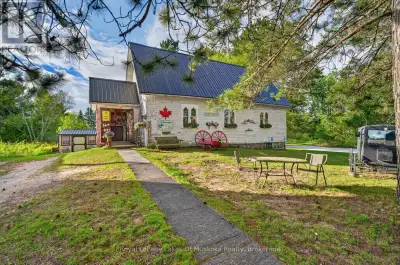 You are purchasing more than a unique and beautiful historic church building in a lively recreationa...