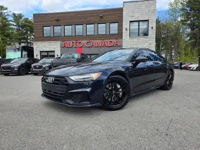 Audi A7 Technik 2022 S line Black Optics Quattro AWD $168 / Semaine Version Technik haut de gamme av...