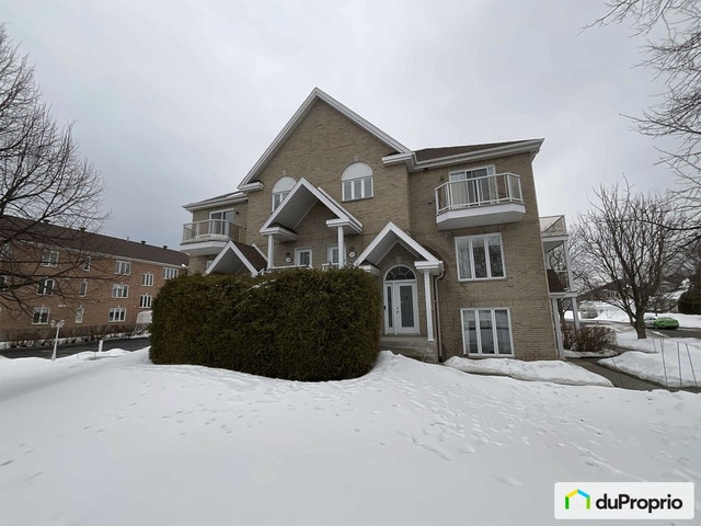$325,000 - Condominium for sale in Ste-Foy — photo 1