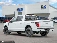 Lariat Black Appearance Package, Sunroof, Tow Package! THIS VEHICLE IS LOCATED AT DK FORD LEDUC A tr... (image 4)