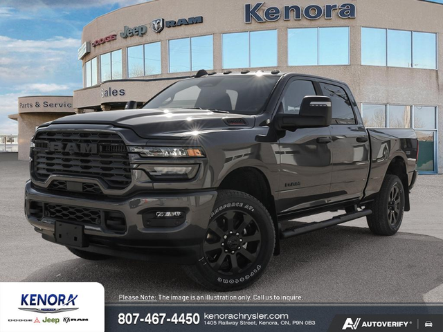 2026 RAM 2500 BIG HORN