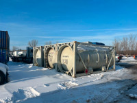 Iso Container Bulk - Conteneurs Vrac tank