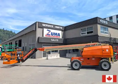 2016 JLG 660SJ Boom Lift For Sale JLG 660SJ Key Details (Stock #9364): -- 72 ft working height (66 f...