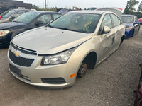 2013 Chevy Cruze just in for parts at Pic N Save!