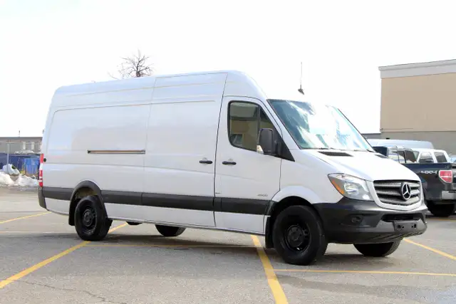 2016 Mercedes-Benz Sprinter Cargo Vans 2500 170"+Certified