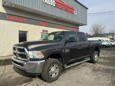 See Dealer Website for Details. 2016 Ram 2500 Diesel - 4x4 - 2500 GARANTIE AVANTAGE PLUS 12 MOIS / 2...