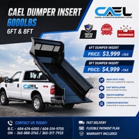 New CAEL Heavy Duty  Dumper Insert 6FT & 8FT Whitehorse Yukon Preview