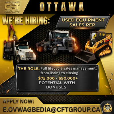 Used Equipment & Remarketing Sales Rep, View more