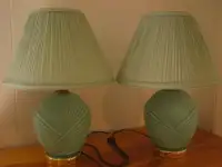 AUBAINE : Kit de 2 superbes lampes de chambre ou de salon !