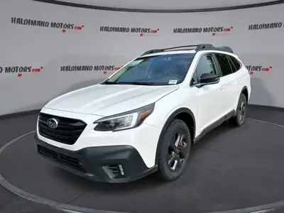 // ACCIDENT FREE!! // Meet the 2020 Subaru Outback Outdoor XT AWD, now available at Haldimand Motors...
