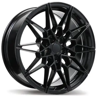 BMW wheel and tire package R266 Available Finishes: Gloss gunmetal with machined face Specs (19): Si...