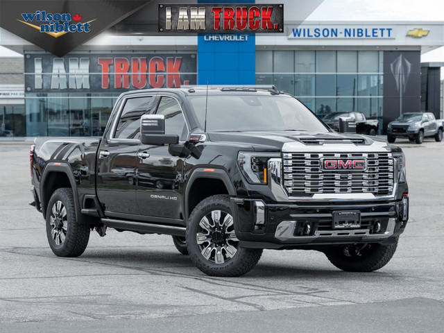 2025 GMC SIERRA 2500HD Denali Reserve -Diesel | Power Assist Ste in Cars & Trucks in Markham / York Region
