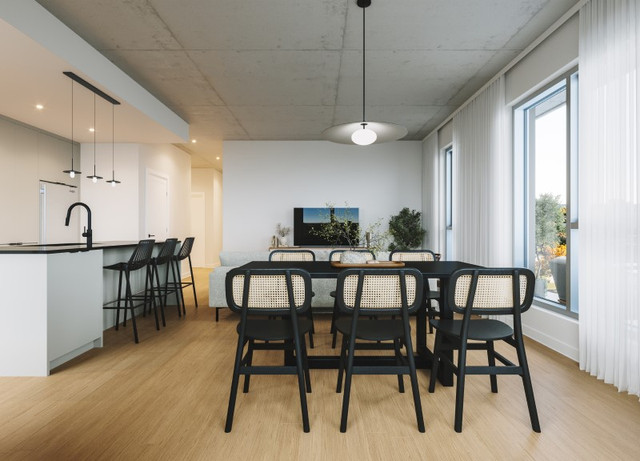 Condo appartement 3 1/2-1 cc a louer dans le Triangle de CDN-NDG dans Locations longue durée  à Ville de Montréal - Image 4