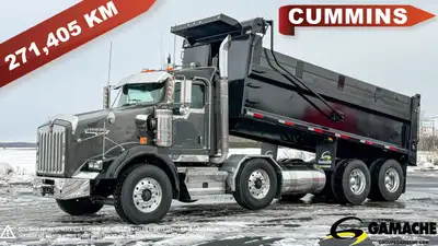 Heavy truck / Camion lourd - # STOCK: C-36921 2020 KENWORTH T800 BENNE BASCULANTE / CAMION DOMPEUR 1...