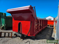 Red Dump Box 20ft Dump Box - Stock #: MK-0688-8