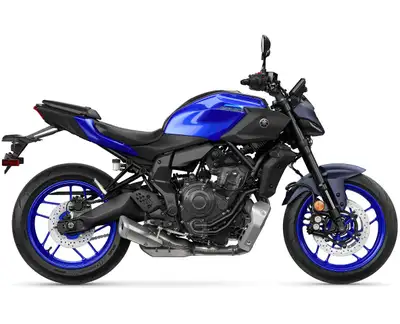 2026 YAMAHA MT-07 YAMAHA MT-07 2026 Inspirée de la sous-culture japonaise et créée par certains des...