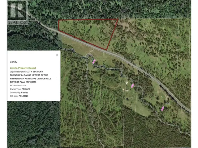 Lot 4 Fadear Creek Road Kamloops, British Columbia in Land for Sale in Kamloops - Image 7