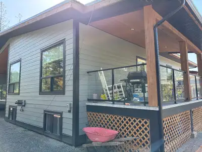NEWER MAIN FLOOR UNIT AT QUIET MABEL LAKE PARTIALLY FURNISHED WITH LARGE MASTER SUITE WITH ENSUITE A...