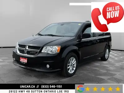 2020 Dodge Grand Caravan Premium Plus No Accidents | Low KM | Safety Certification Included Financin...