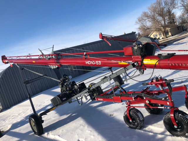 NEW HD 10 X 53 MERIDIAN AUGER in Farming Equipment in Moose Jaw
