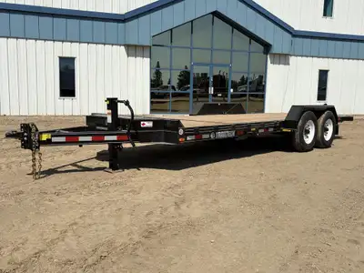 2027 TRAILTECH L270-20 TILT DECK EQUIPMENT TRAILER Heavy-duty Trailtech L270-20 tilt deck equipment...