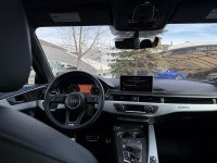 The 2018 A4 Technik is a luxury compact sedan that balances performance and refinement. In the Canad... (image 9)