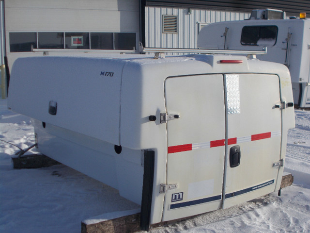 USED 8' MARANDA M170 SLIP IN  SERVICE BODY CANOPY in Other Parts & Accessories in Red Deer