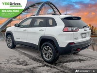 YEG Drives is pleased to be currently offering this 2020 Jeep Cherokee Trailhawk with 118,657km. Thi... (image 3)