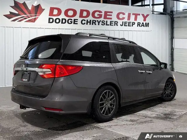 2019 Honda Odyssey EX-RES | Heated Seats | Power Sliding Doors in Cars & Trucks in Saskatoon - Image 7