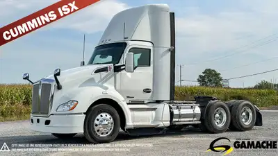 Heavy truck - # STOCK: C-34819 2018 KENWORTH T680 CAMION DE VILLE 2018 KENWORTH T680 DAY CAB Engine:...