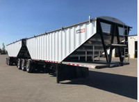 Super B and A-Train hoppers and Tanker Trailers for Rent