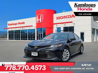 Pre-Owned 2018 Toyota Camry LE - Heated Front Seats | Backup Camera | 2.5L | Bucket Seats This pre-o...
