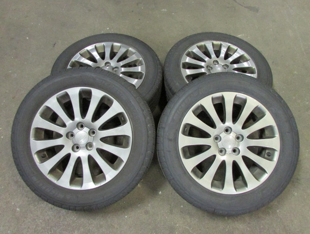 Subaru 205/55R16  Rims Tires in Tires & Rims in Mississauga / Peel Region