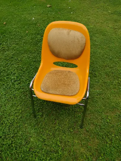 Retro accent chair, View more