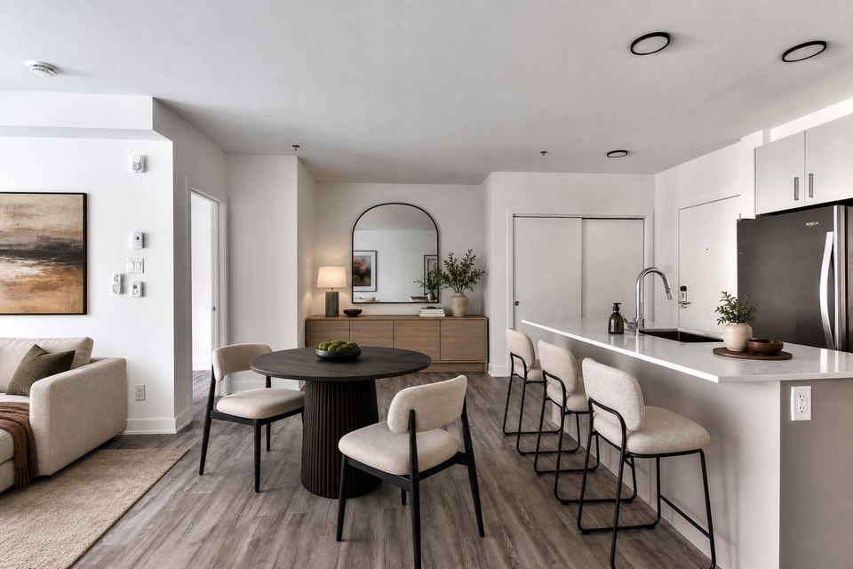 PROMO-4.5 Condo appartement à louer-Ahuntsic-Cartierville-Aldea 5