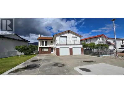 Well Kept waterfront home on Osoyoos Lake bay. A beautiful spot to call home or make memories as you...
