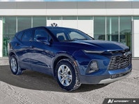 Experience the robust performance of the 2022 Chevrolet Blazer LT, with just 109,188 kilometers on t... (image 6)