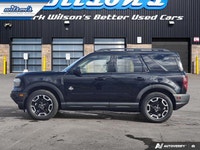 Look at this certified 2024 Ford Bronco Sport Outer Banks 4x4 | Heated Seats + Steering | Remote Sta... (image 1)