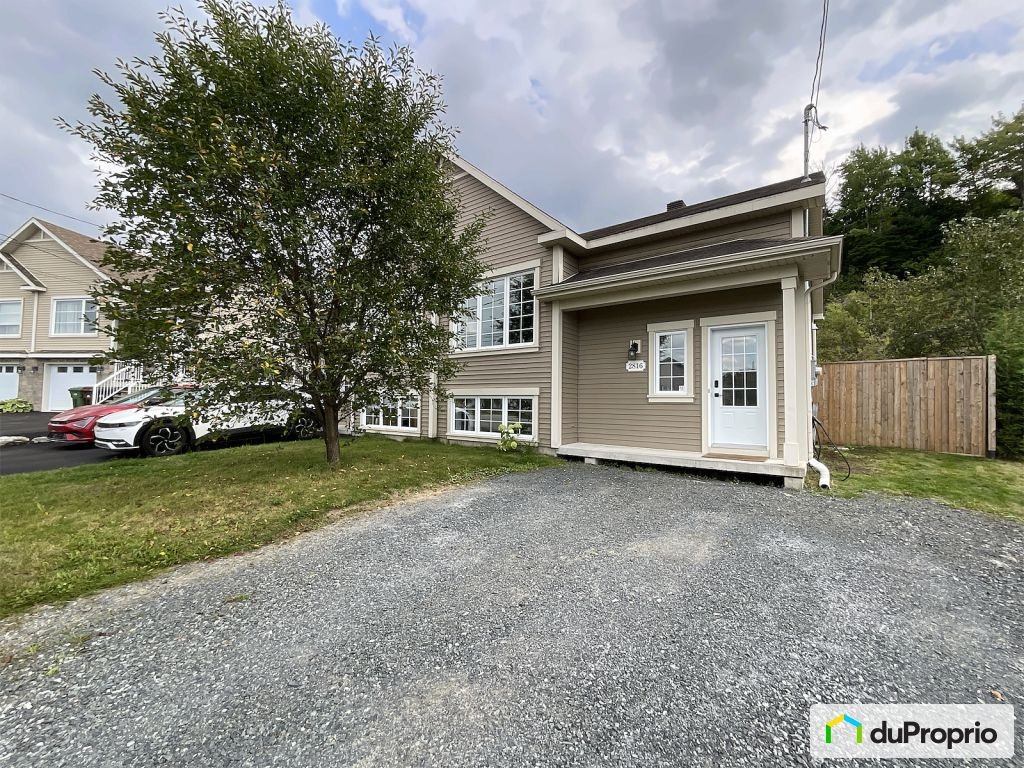 $399,000 - Semi-detached for sale in Sherbrooke (Fleurimont) — photo 1