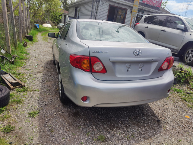 2010 TOYOTA COROLLA CE *LOW KM & LOW PRICE in Cars & Trucks in City of Toronto - Image 3
