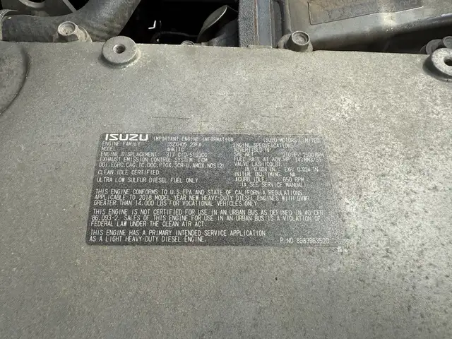 2019 Isuzu NRR 20 Foot Cube Van in Heavy Trucks in Delta/Surrey/Langley - Image 42