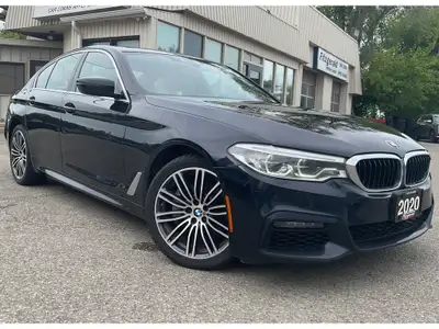 Vehicle Highlights: - Accident free - Driver's assist pkg - M-package Just landed is a stunning blue...