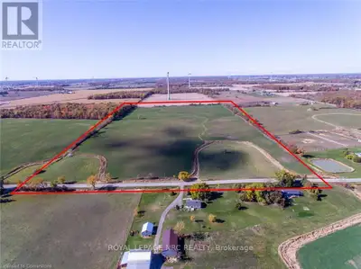 50 acres of beautiful rolling land primed for farming, build your dream estate home or an equestrian...