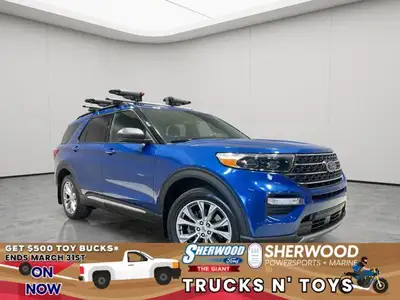 2.3L I-4 ECOBOOST ENGINE, 4x4, POWER LIFTGATE, BLIND SPOT MONITOR, LANE DEPARTURE WARNING Yearning f...