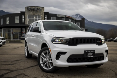 2026 DODGE Durango ... Engine: V6 Cylinder Engine 3.6L L/100Km City: 13.5 L/100Km Hwy: 9.9 Safety Eq...