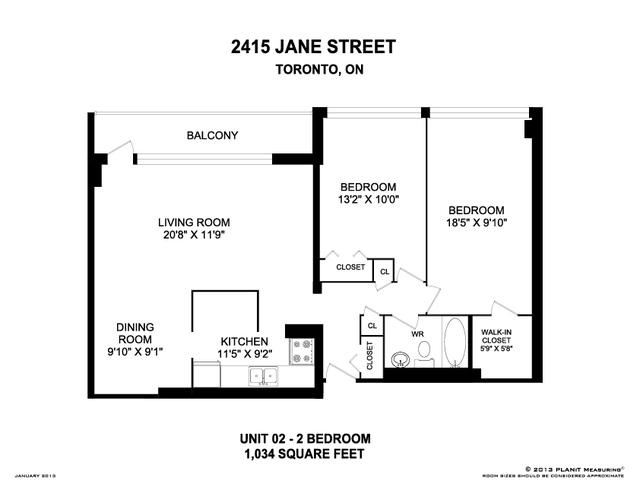 2 BEDROOM APARTMENT FOR RENT in Long Term Rentals in City of Toronto - Image 14