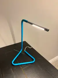 Adjustable Modern Desk Lamp in Blue